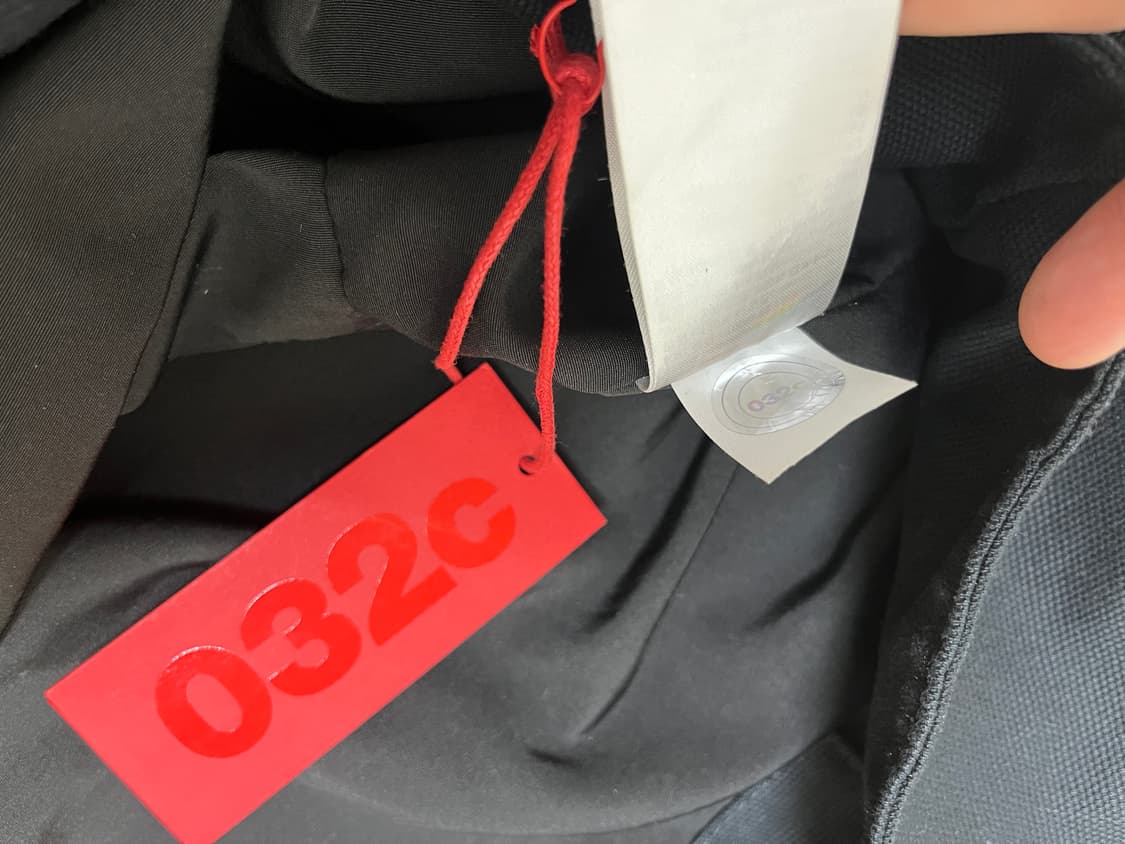 032c 위켄드 백 블랙 상품이미지5