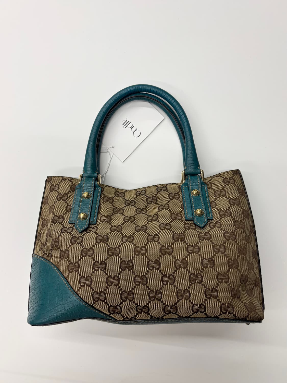 Gucci 구찌 모노그램 홀스빗 백 상품이미지2