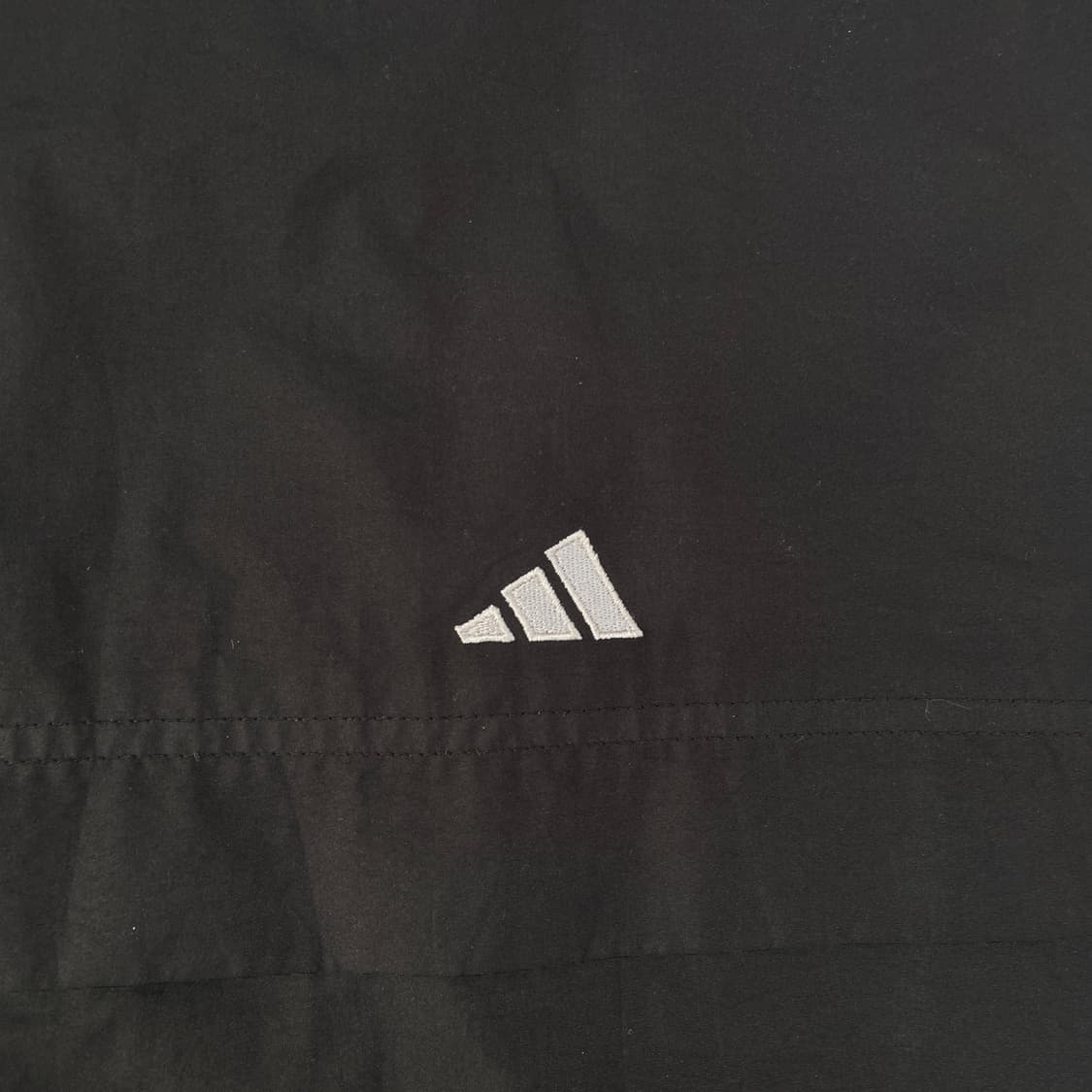 90s 아디다스 코리아 올드스쿨 바람막이 백로고 트랙자켓 XL 상품이미지5