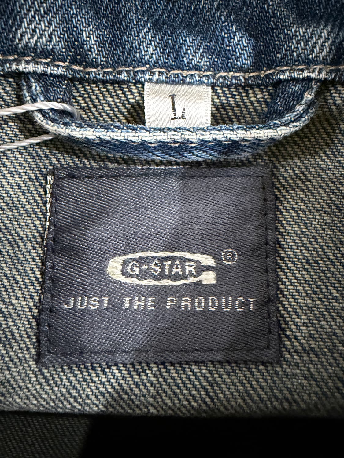 G-STAR 지스타 워시드 데님 자켓 상품이미지5