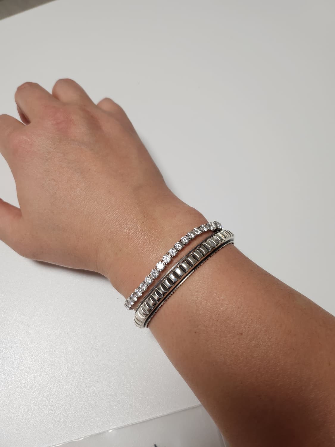 나바호 인디언 뱅글 팔찌 실버 925 상품이미지1