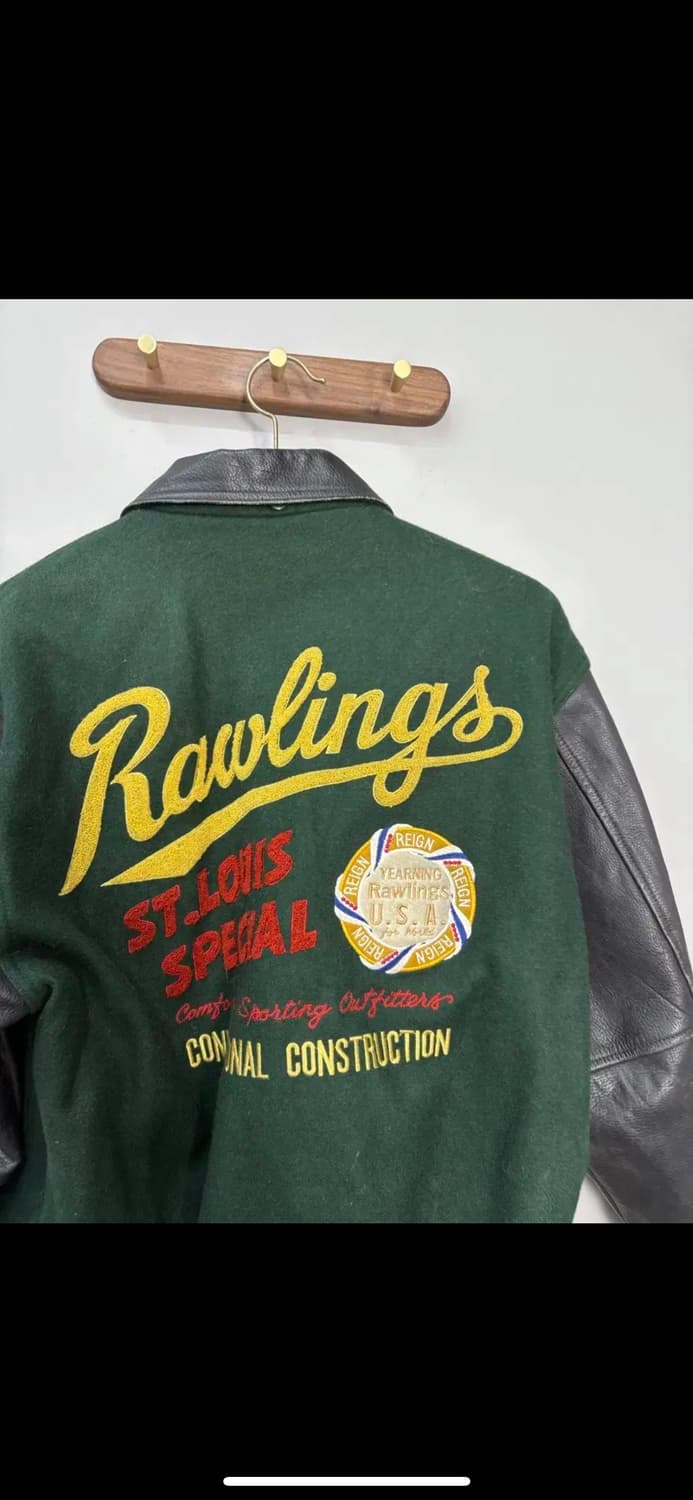 롤링스 빈티지 바시티재킷 H922 상품이미지6