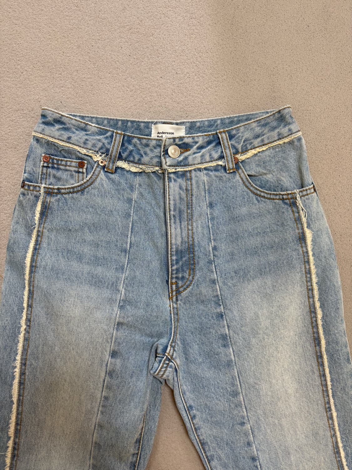 앤더슨벨 청바지 상품이미지2