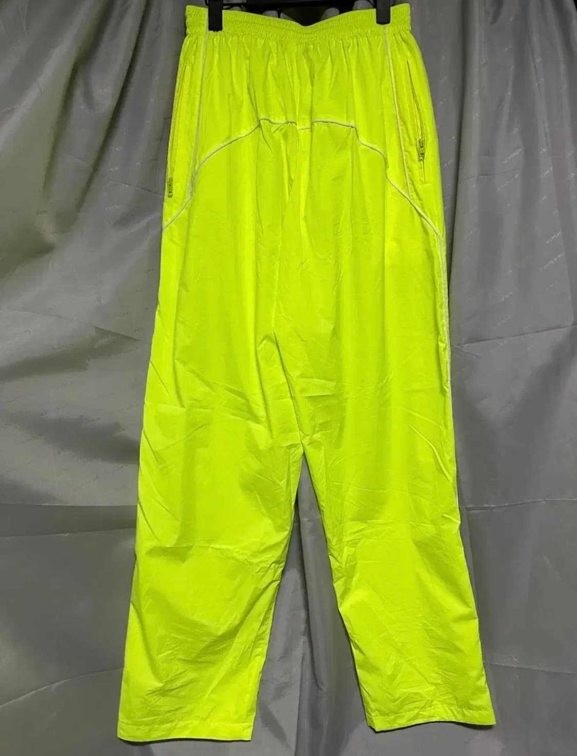 발렌시아가 스포츠 B로고 트랙팬츠 형광 상품이미지3