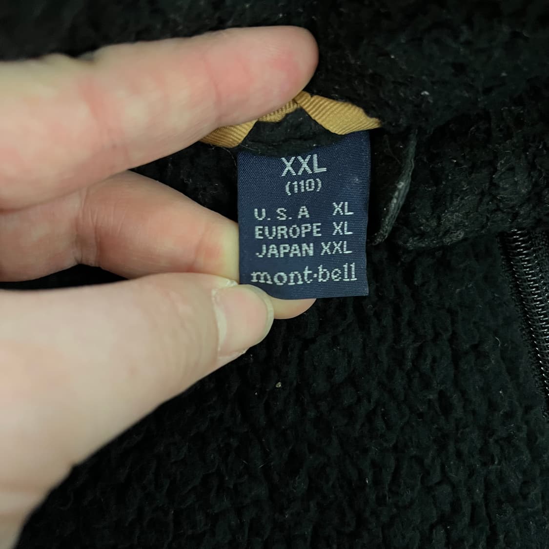 [XXL] 몽벨 윌리엄 쉐르파 플리스 자켓 1219M2 상품이미지2