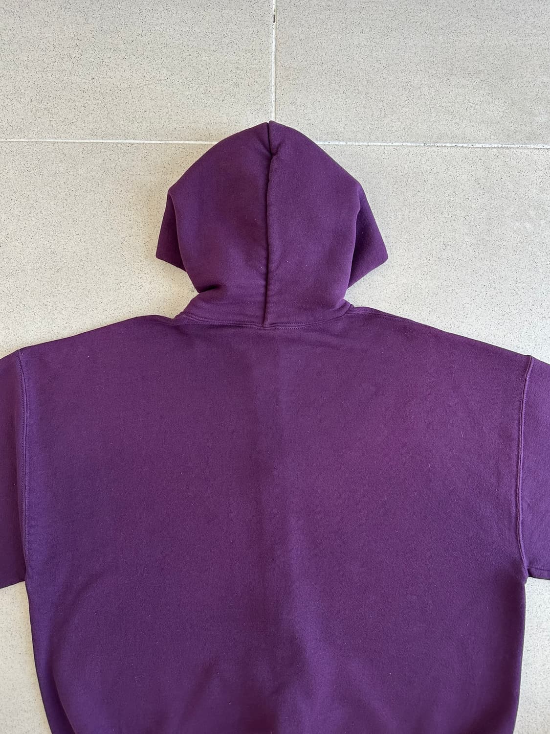 90s 빈티지 러셀 후드집업 퍼플 XL USA 상품이미지5