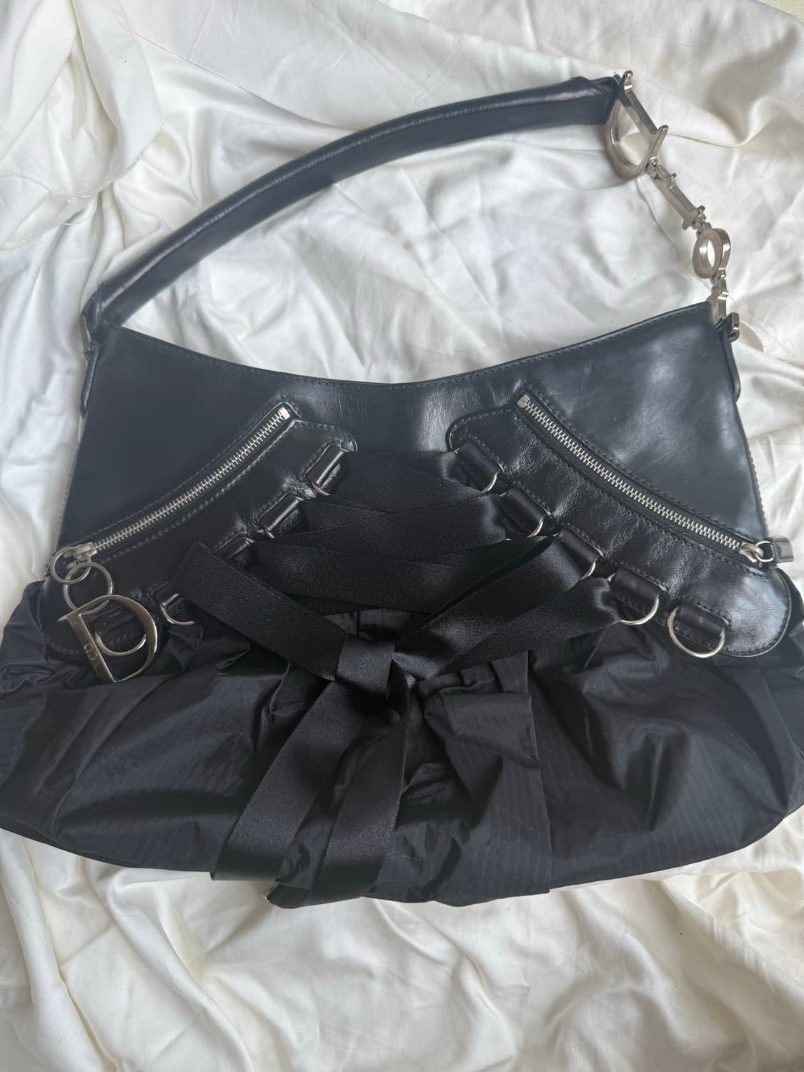 Rare]  dior 디올 코르셋 발레가방  상품이미지10