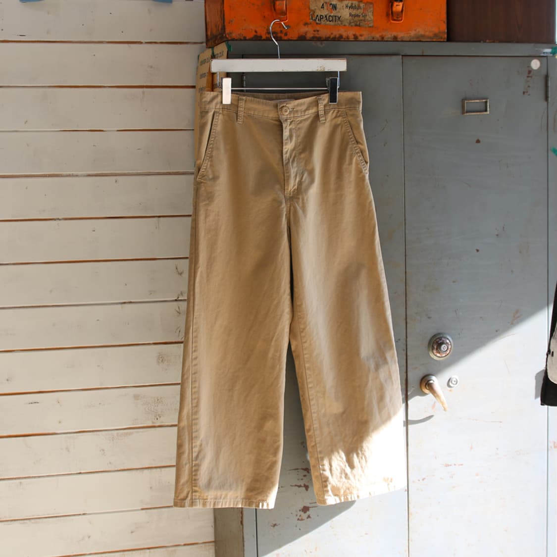 리바이스 와이드 치노 팬츠 (여성용 30) 상품이미지1