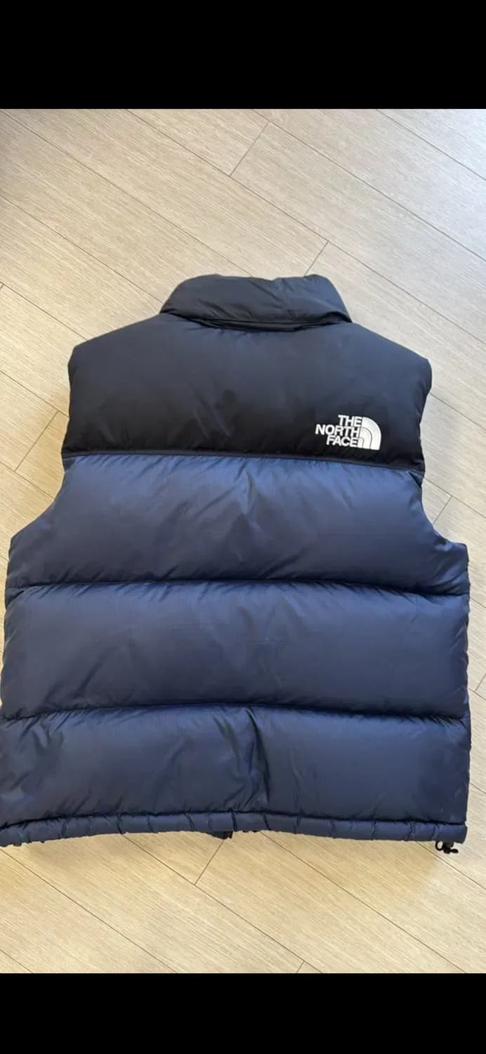 노스페이스 1996에코 눕시 네이비 L패딩조끼 상품이미지2