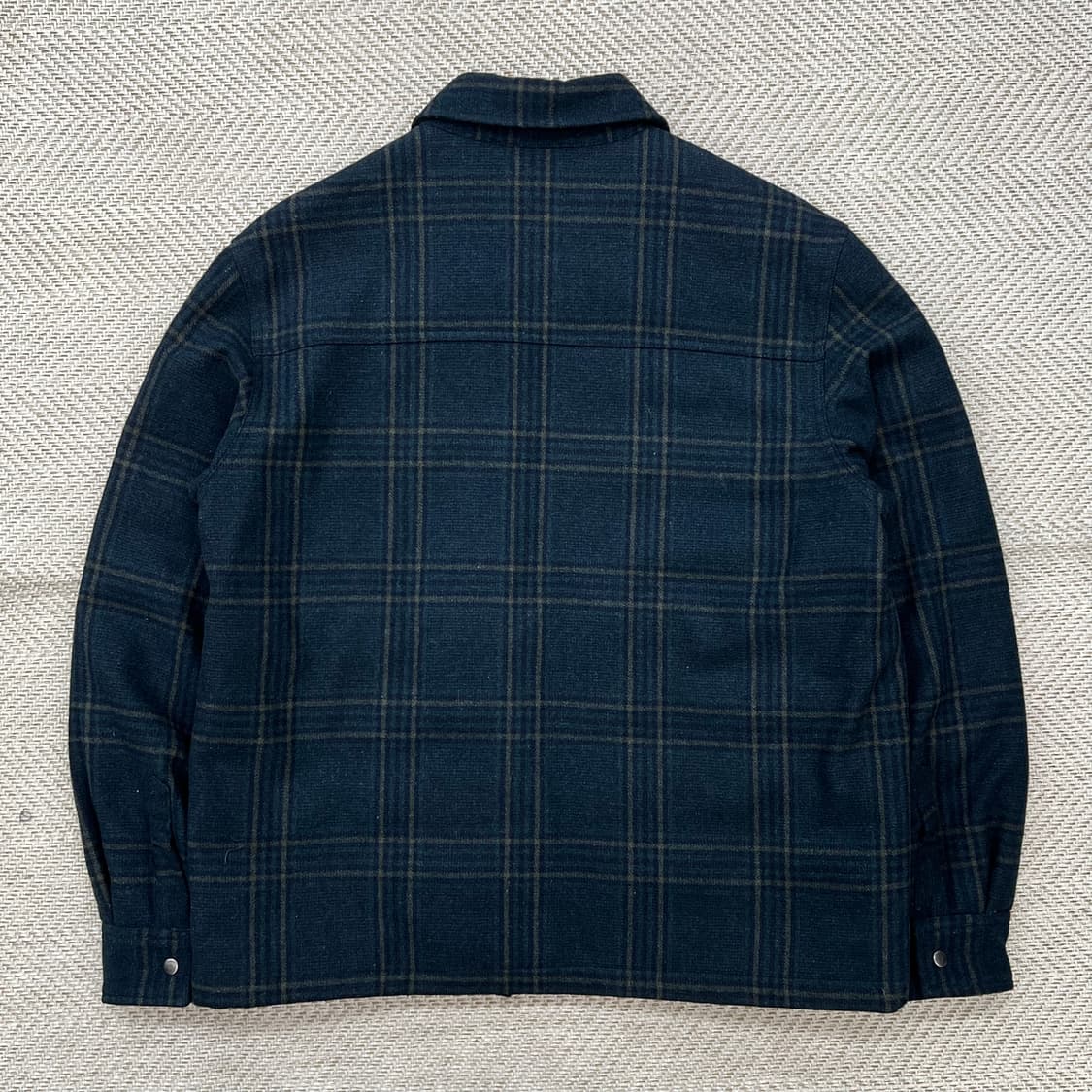 아웃도어프로덕트 체크  울자켓 r2779 상품이미지2