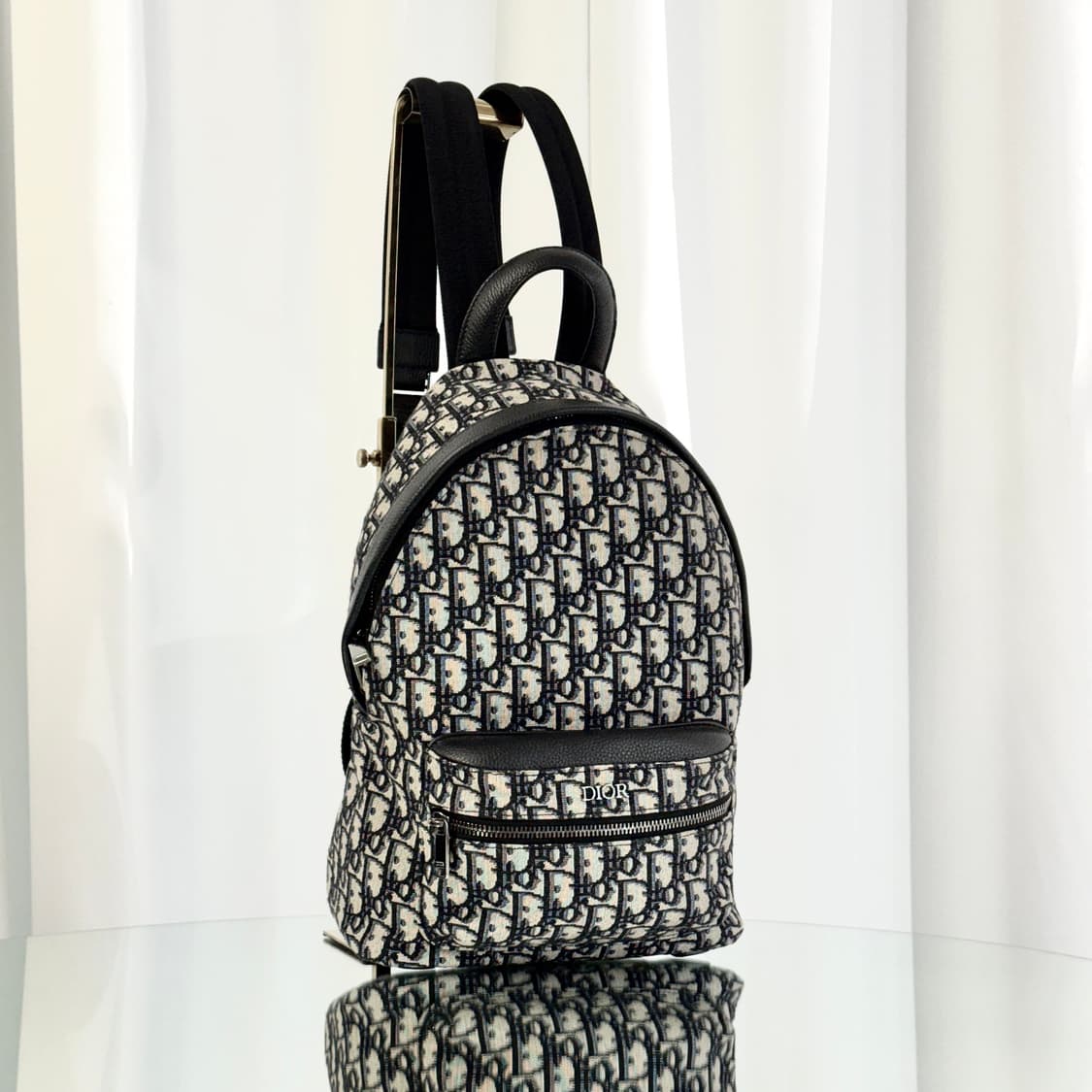 디올 Rider 라이더 오블리크 자카드 백팩 상품이미지2