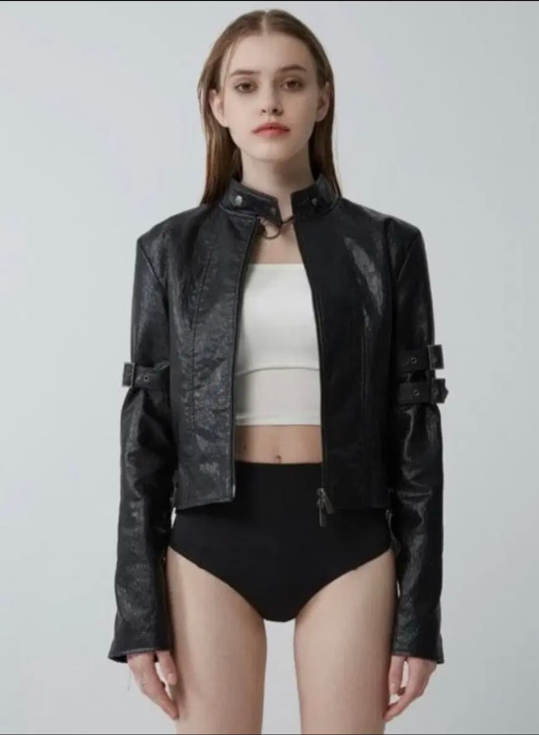 보헤미안서울 바이커자켓(구버전/택0) 상품이미지1