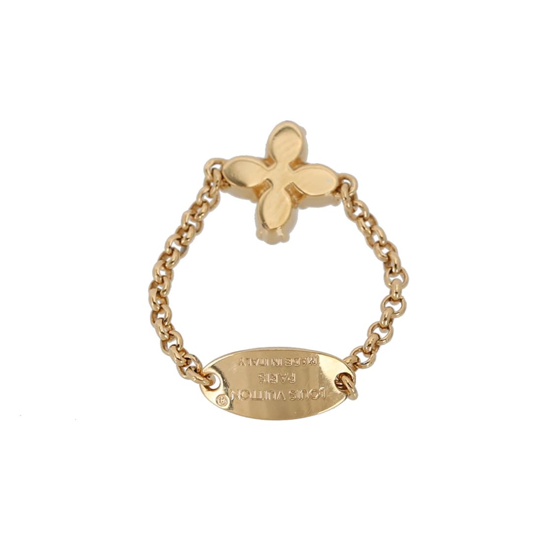 루이비통 레이디 LV 반지 플라워 큐빅 링 M1604S 18호 상품이미지2