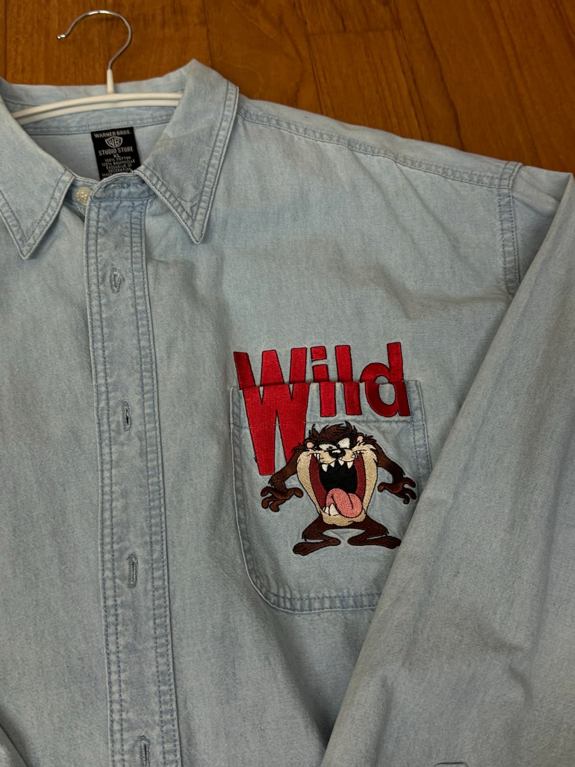 Waner Bros 셔츠 상품이미지2