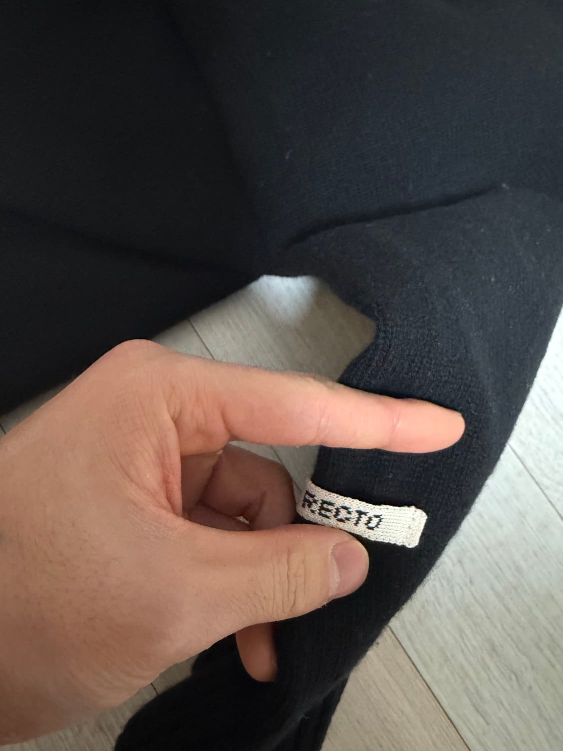 렉토 더블레이어드 니트 엠 상품이미지4