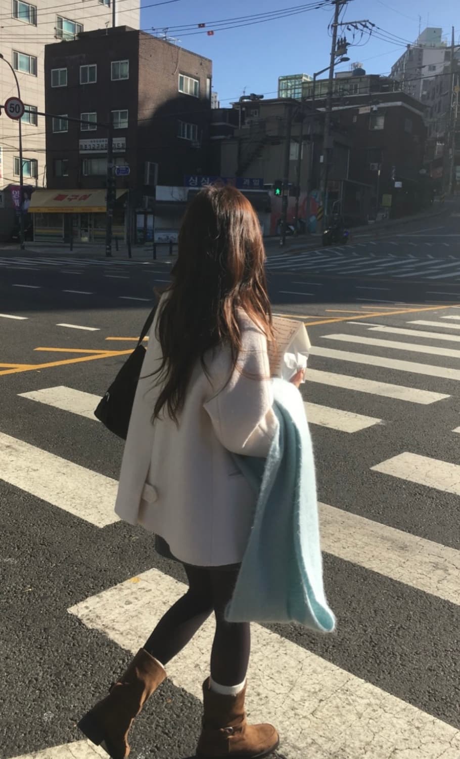 르베샵 leube snowy boucle coat 상품이미지4