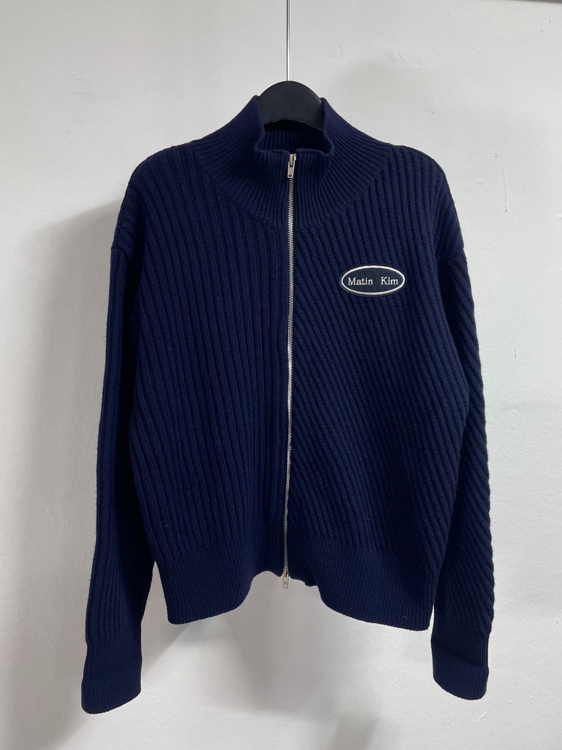  마뗑킴 투웨이 헤비 울 니트집업 (on.393)   상품이미지1