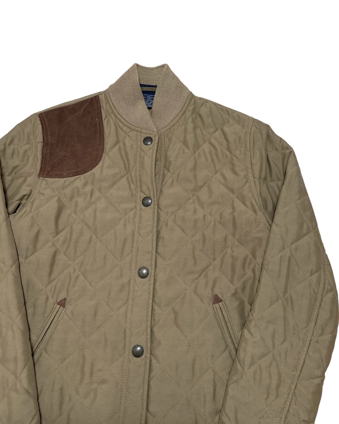 폴로 랄프로렌 베이지 퀼팅자켓 상품이미지4