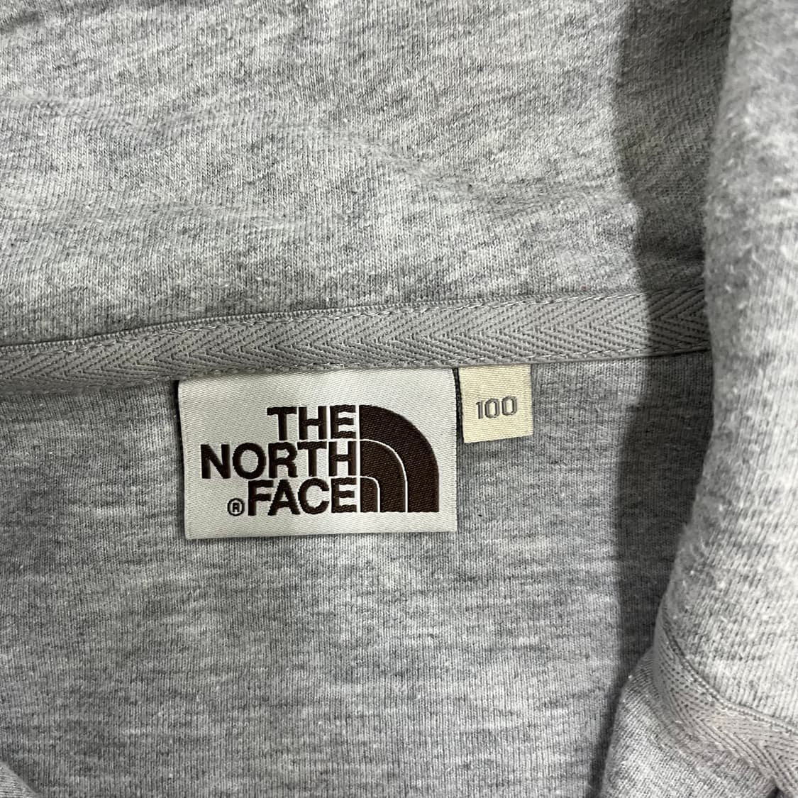 100 노스페이스 언발 후드 집업 자켓 0129M1 상품이미지2