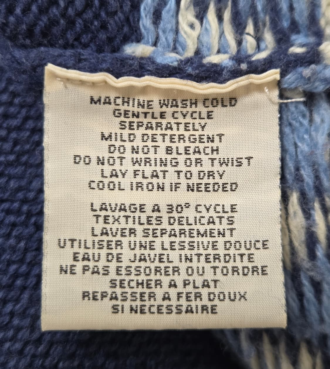 폴로 데님 앤 서플라이 랄프로렌 페어아일 니트 상품이미지6