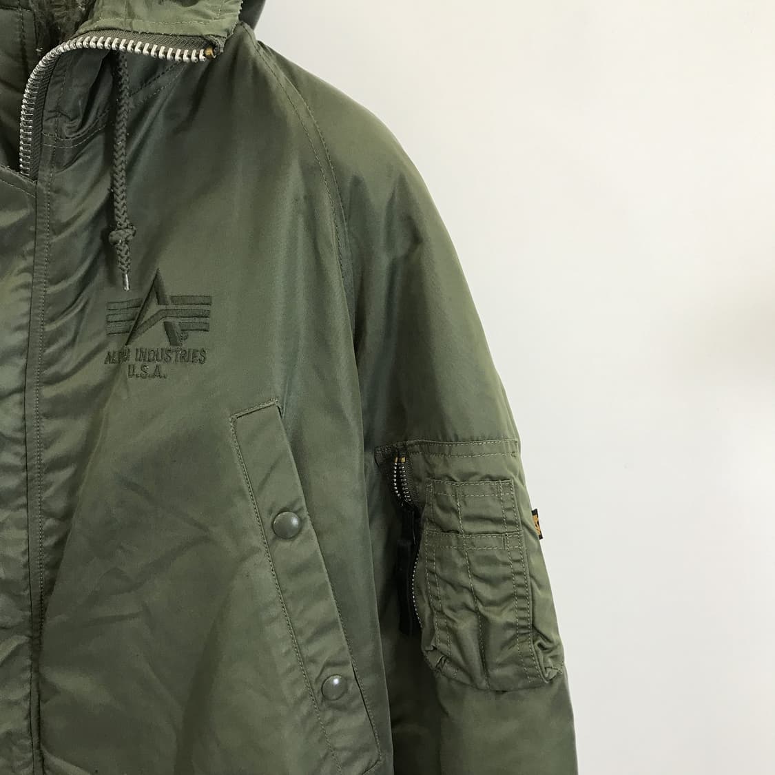 알파인더스트리 N3B 빈티지 야상 [M] 상품이미지2