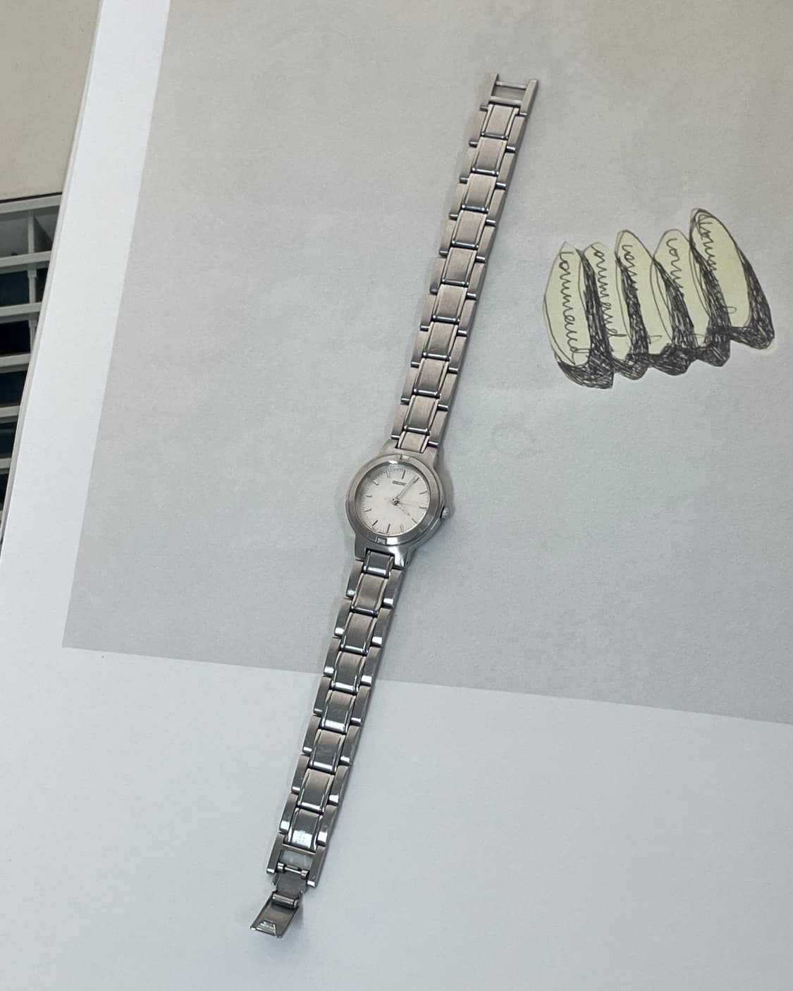 [005] Seiko Quartz 세이코 빈티지 쿼츠 워치 상품이미지2