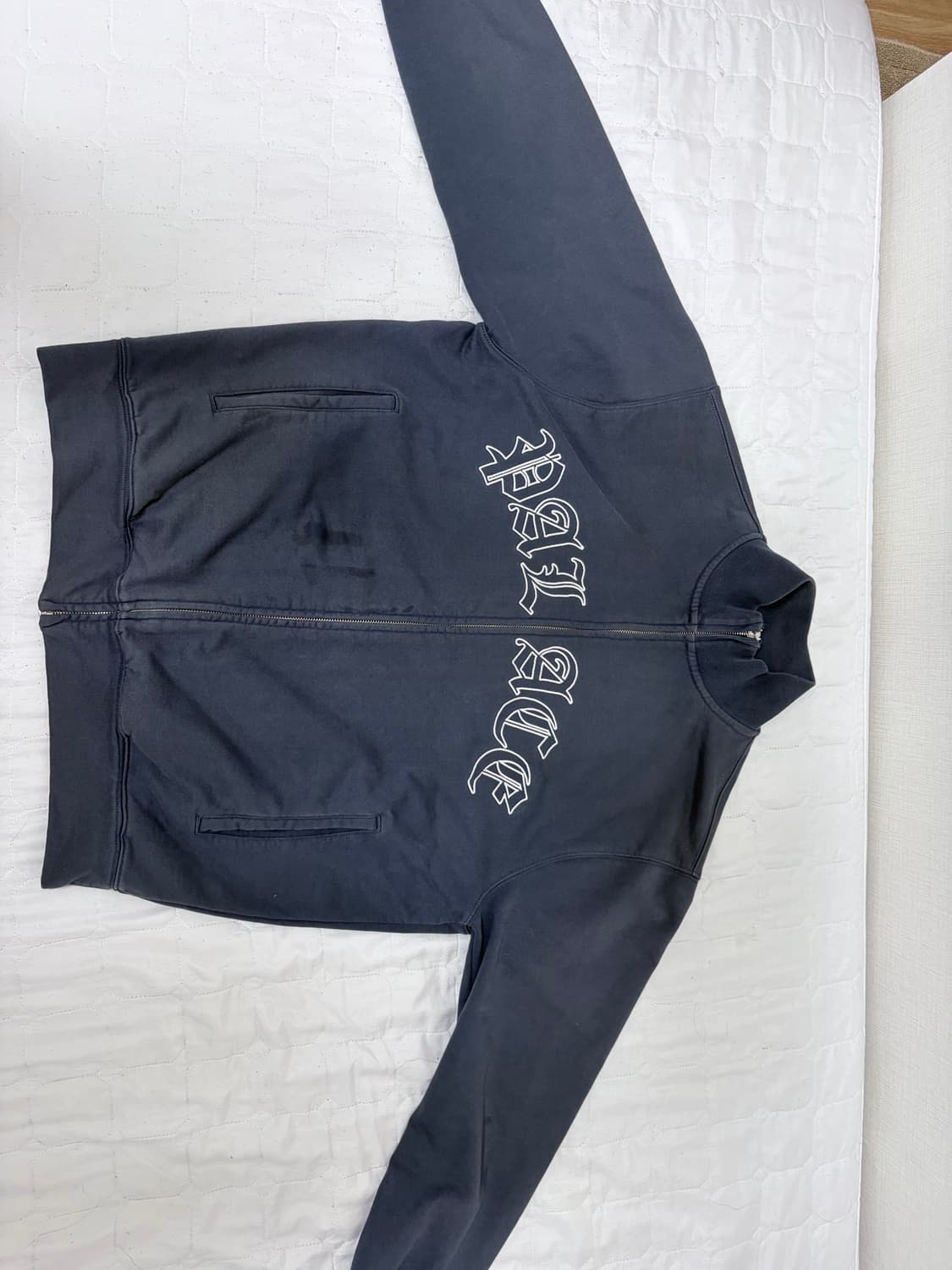 팔라스 established zip up funnel navy L 상품이미지2