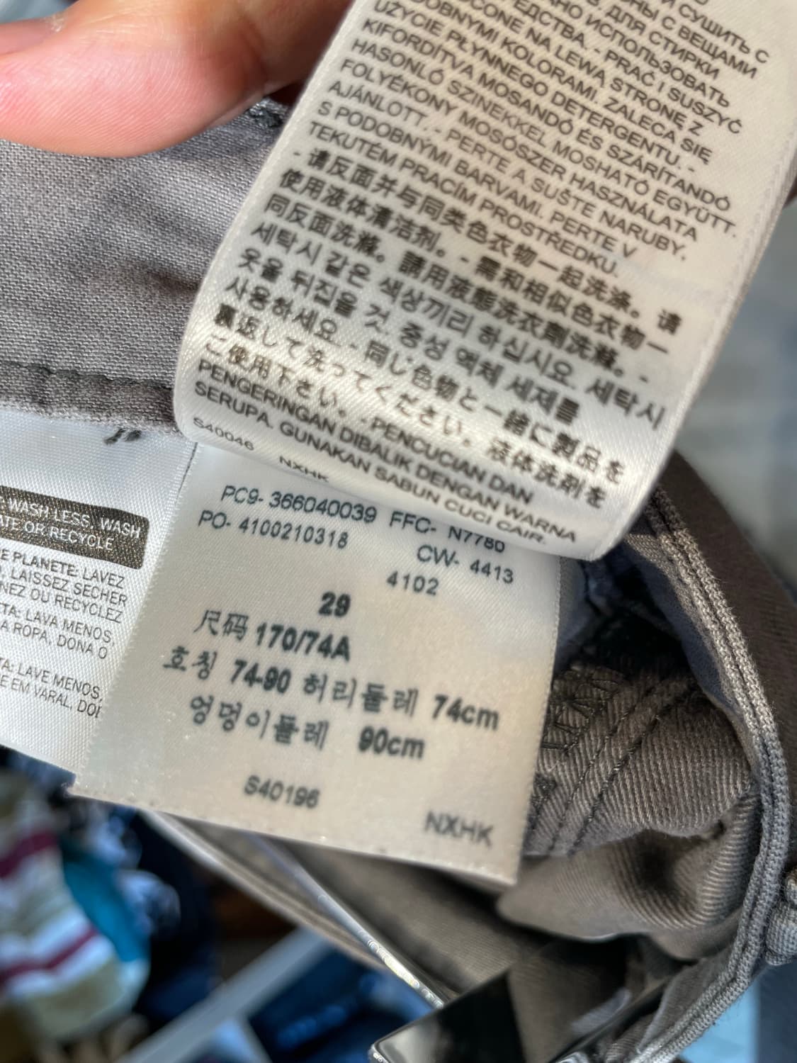 리바이스 카고팬츠 상품이미지9