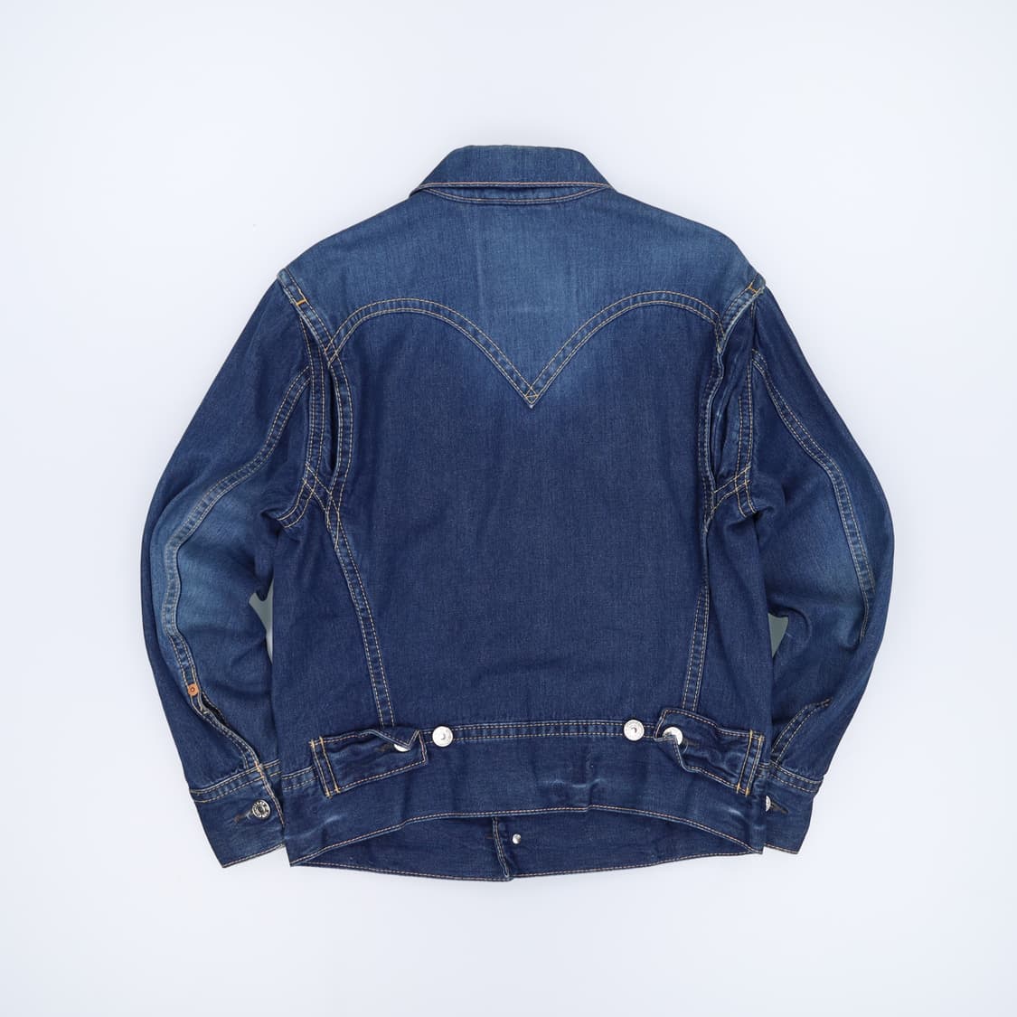 M 리바이스 70901 타입원 아이코닉 트러커 데님자켓 4109 상품이미지2