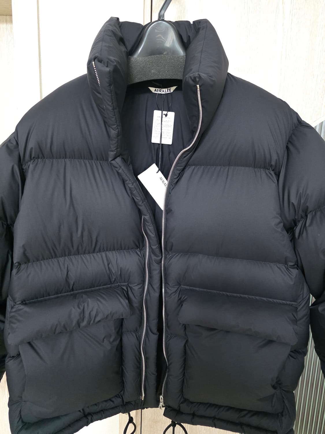 오라리 SUPER LIGHT NYLON RIPSTOP DOWN 상품이미지1