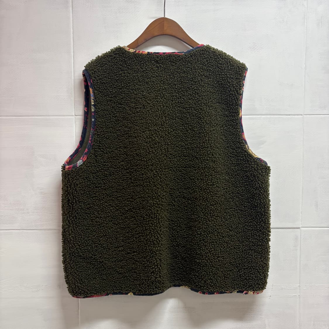 CIAOPANIC 차오패닉 플리스 부클 베스트 조끼 (JPN 상품이미지4