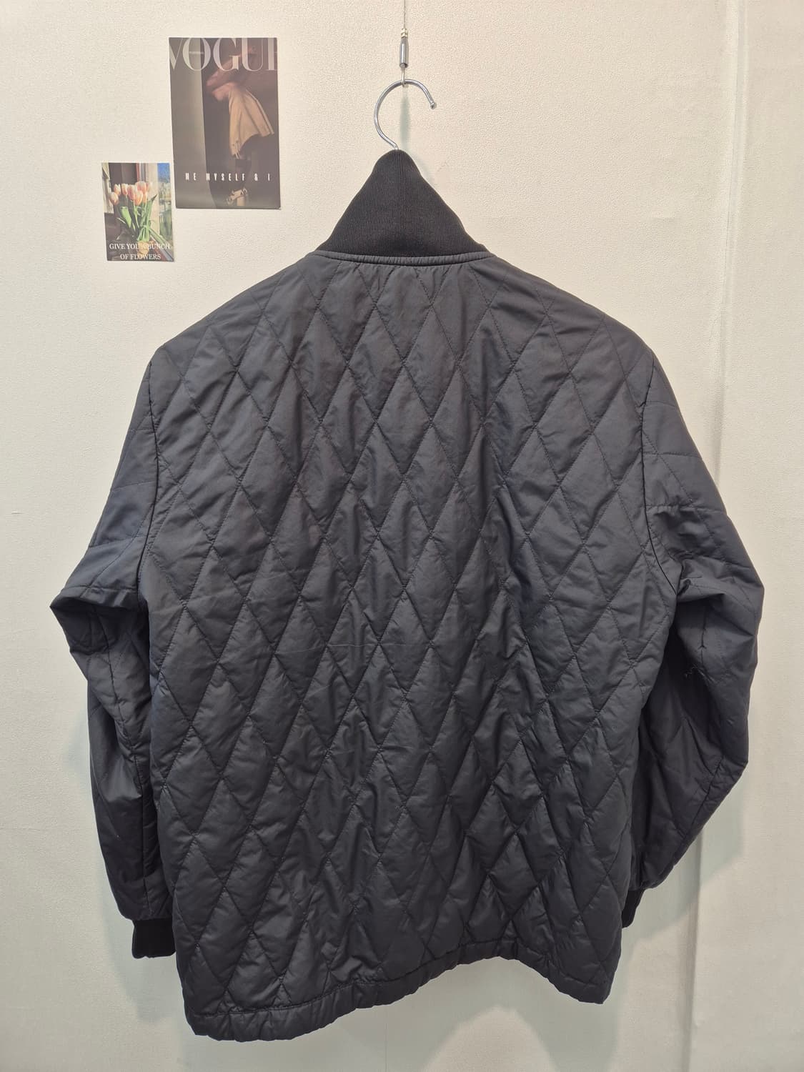 아디다스 블랙 퀄팅 자켓 XS 
 상품이미지3