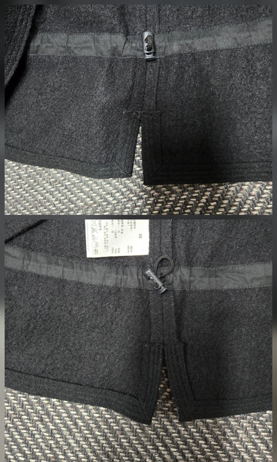 이새 ISAE 베스트 모85%조끼 상품이미지5