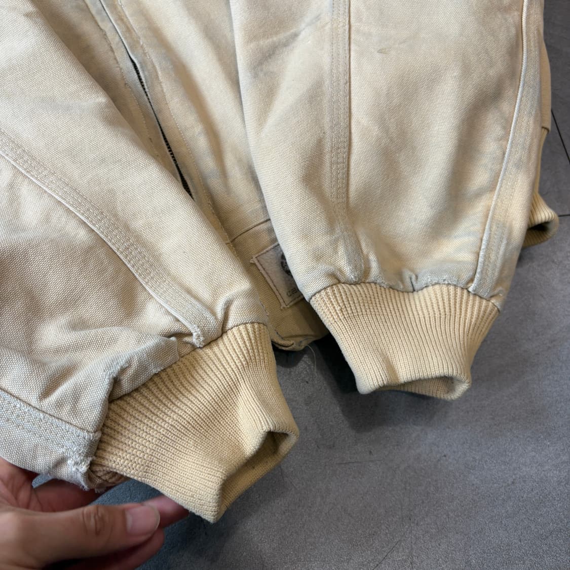 칼하트 정품 베이지 산타페 자켓 상품이미지8