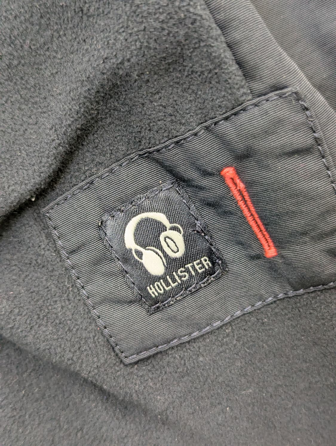 홀리스터 여성 후드 숏 자켓 블랙 상품이미지6