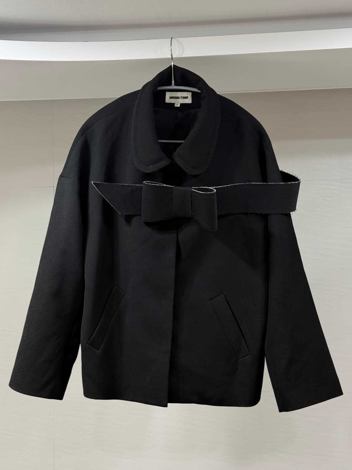 Shushu/Tong 리본 피케 코트 상품이미지2