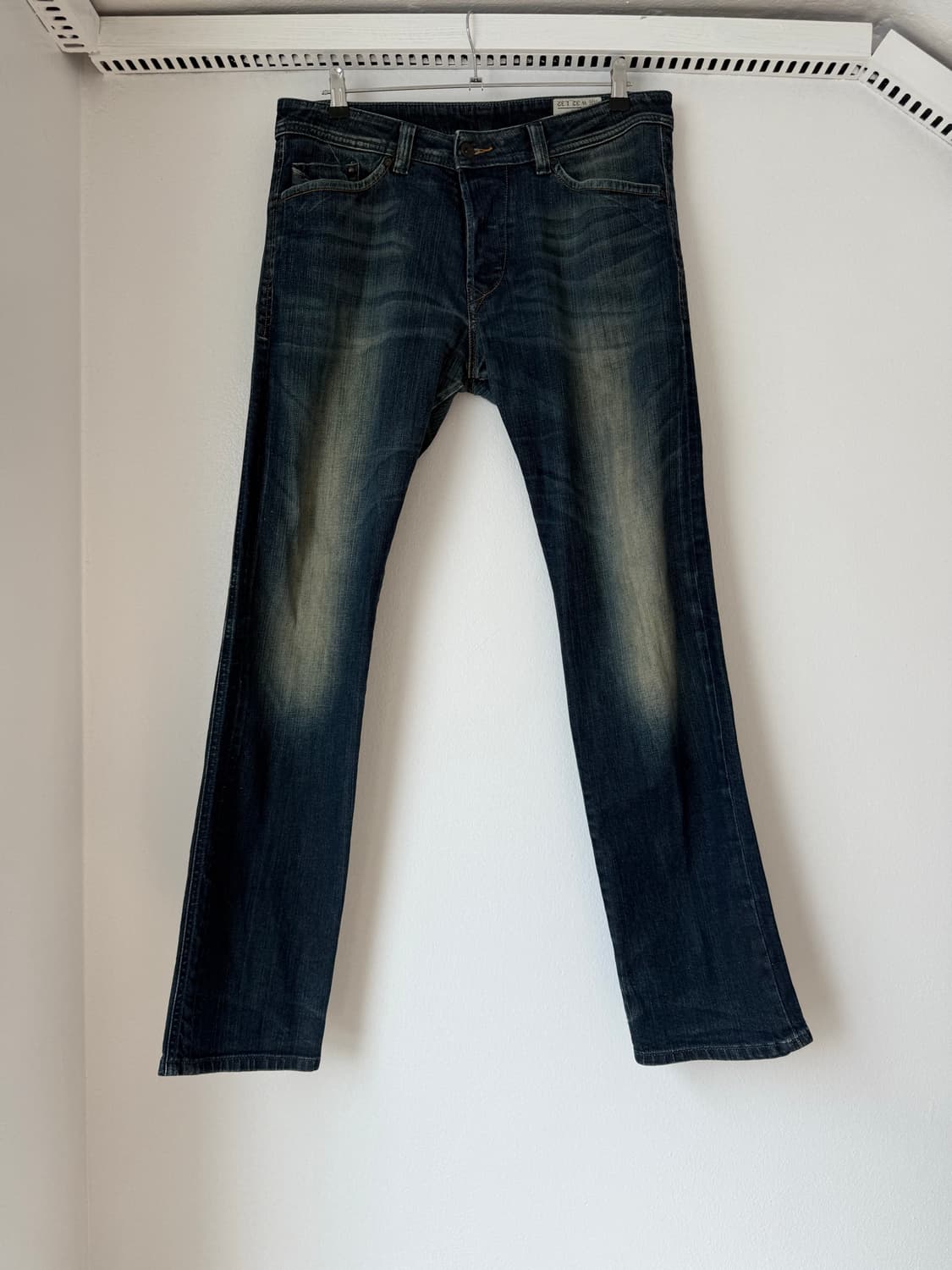 00s Diesel machanical detail jeans 상품이미지6