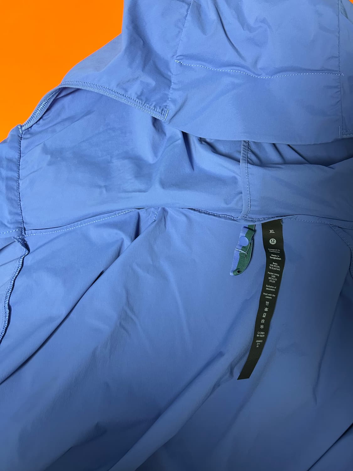 [XL] 룰루레몬 패스트 앤 프리 자켓 하늘색 상품이미지8