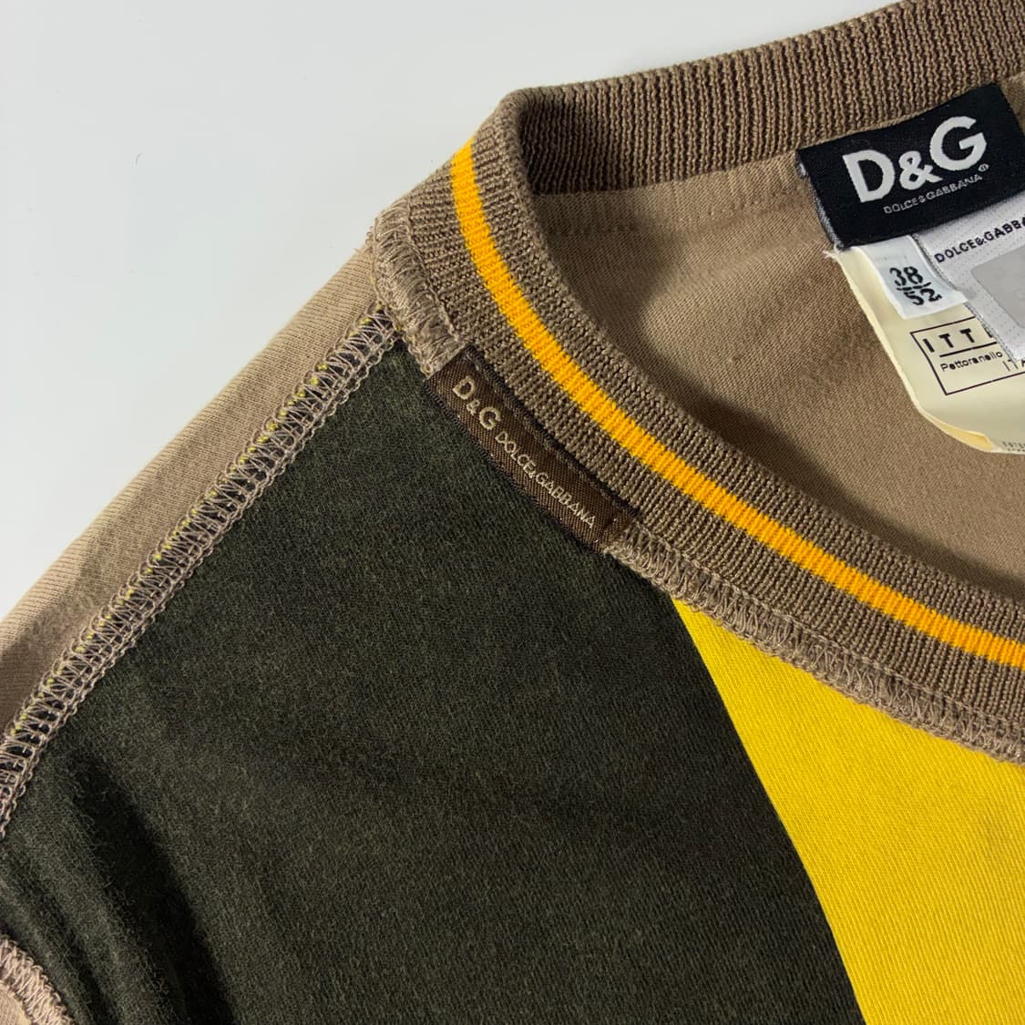D&G  돌체앤가바나 벨기에 빈티지 반팔 티셔츠  상품이미지3