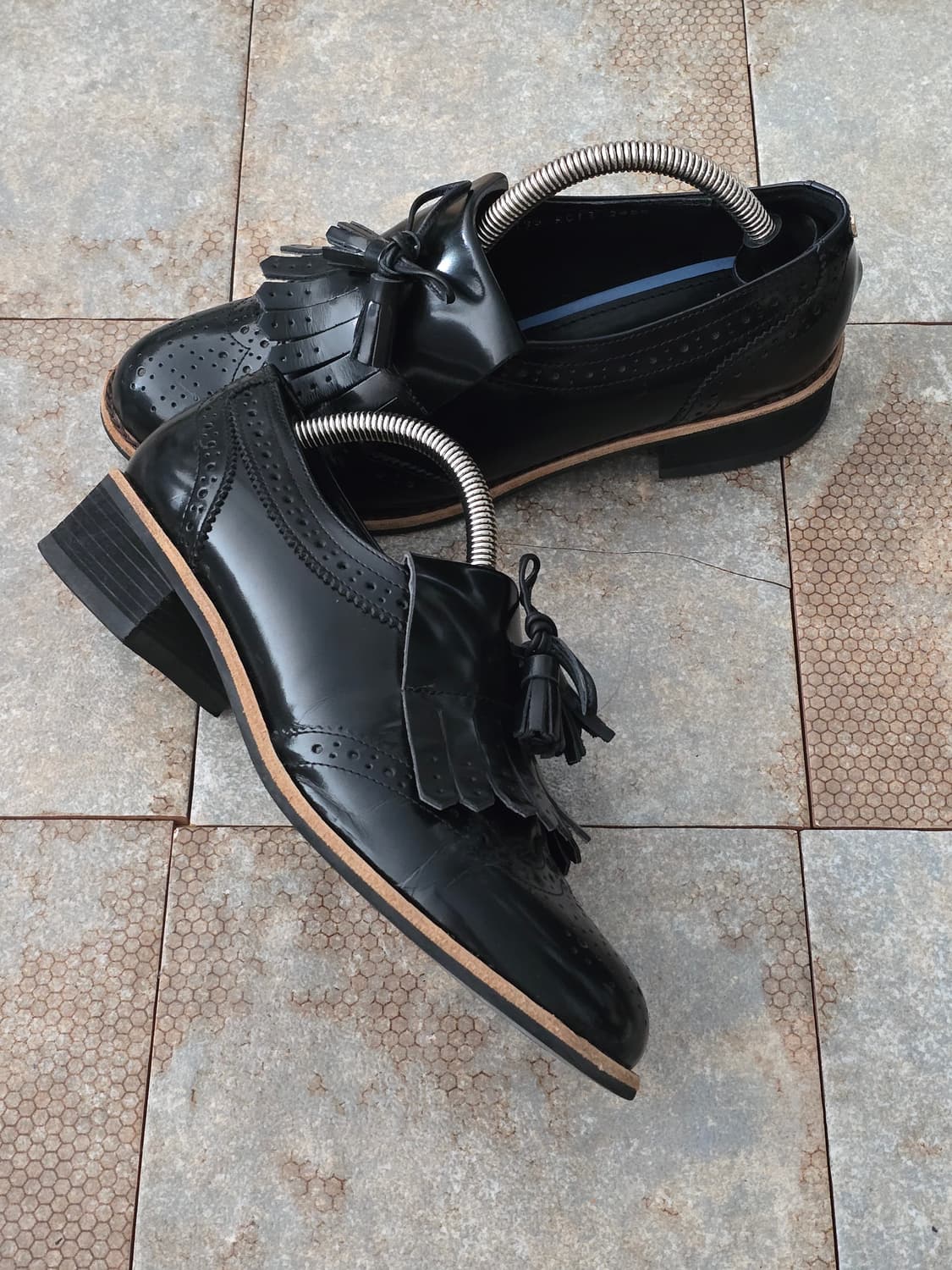 (245)브루노말리 태슬 로퍼 구두 상품이미지6