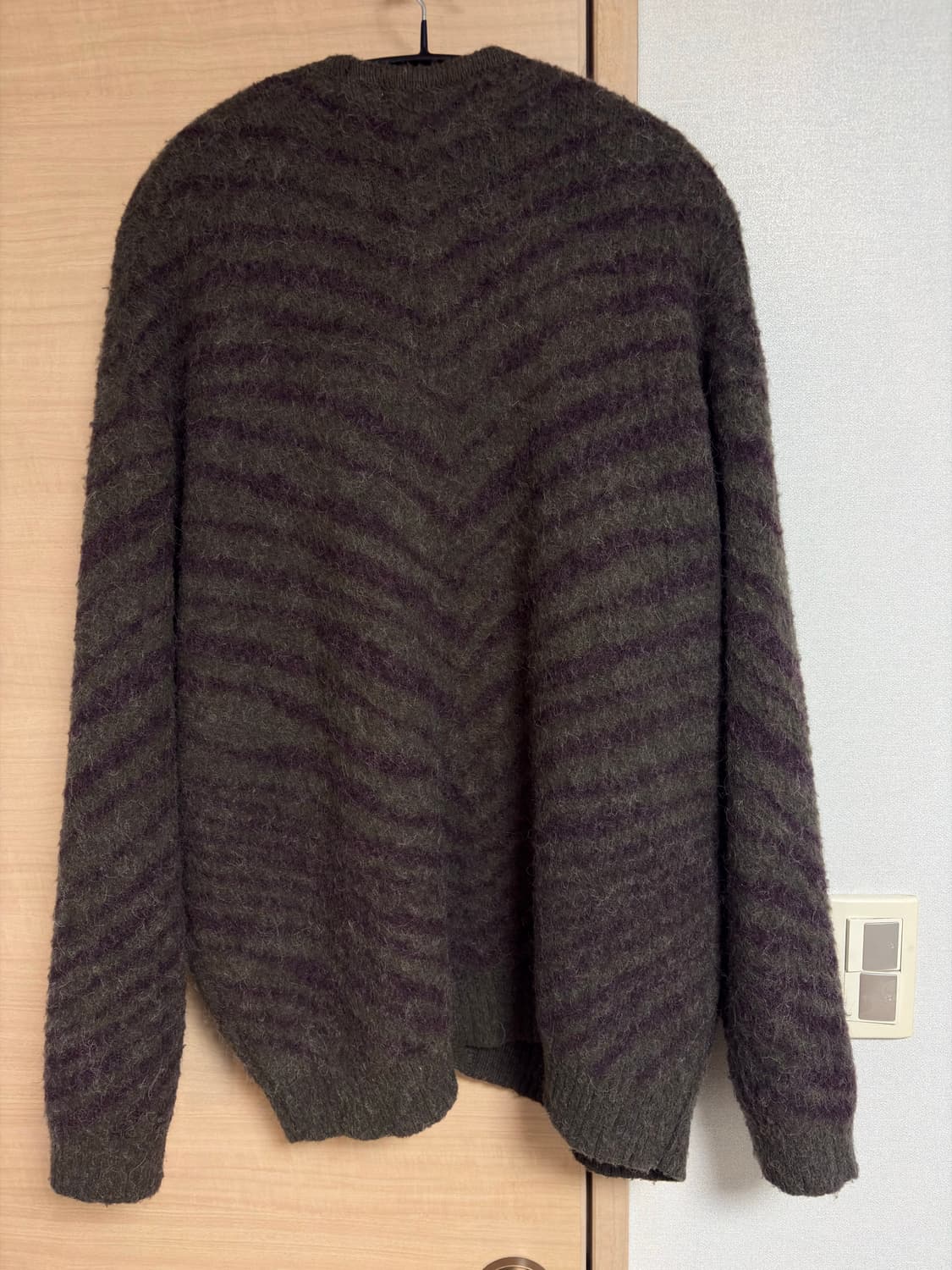 beslow 모헤어 가디건 상품이미지2