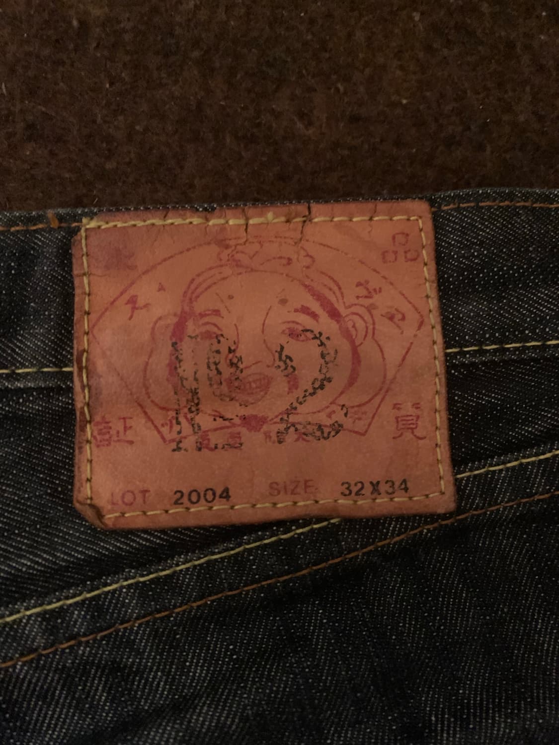 Evisu 데님팬츠 상품이미지6