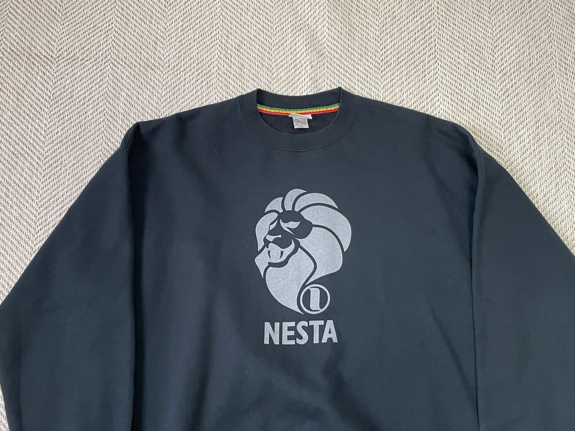 Nesta usa  라이온 레게  스웨트셔츠 J03115 상품이미지2
