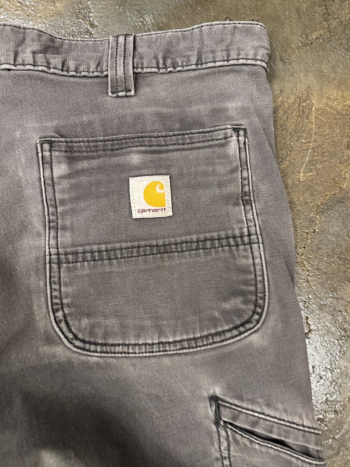 Carhartt 칼하트 더블니 릴렉스핏 워크팬츠 36x34 상품이미지5