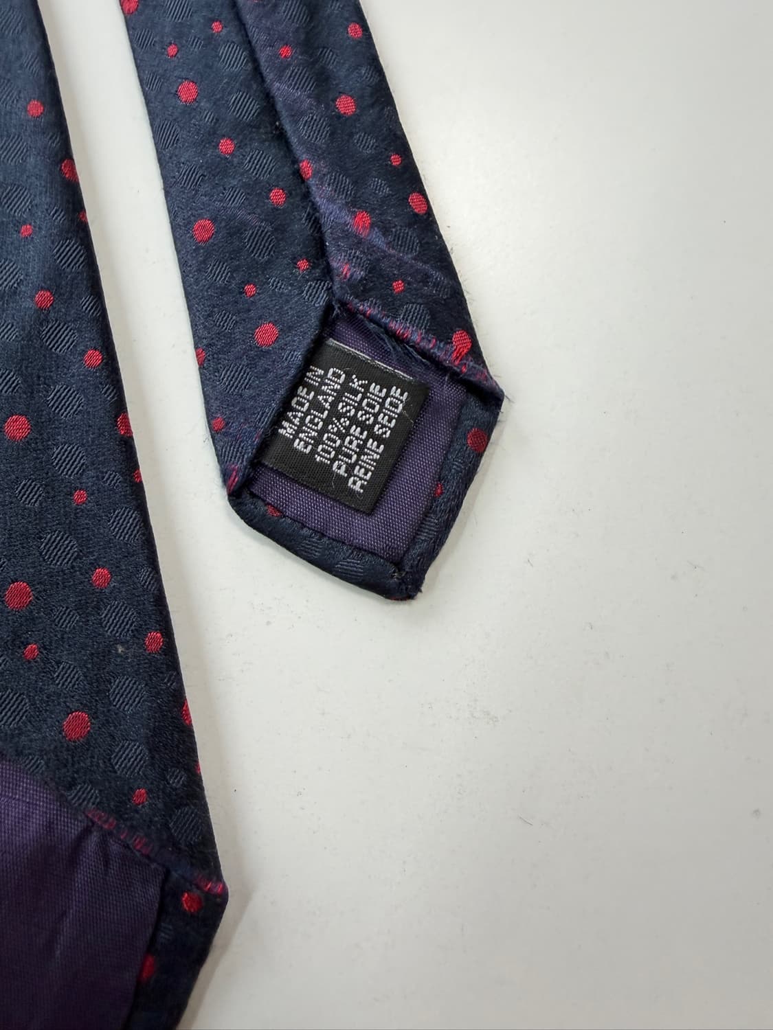 폴 스미스 (Paul smith) 실크 넥타이 9.1cm 상품이미지7