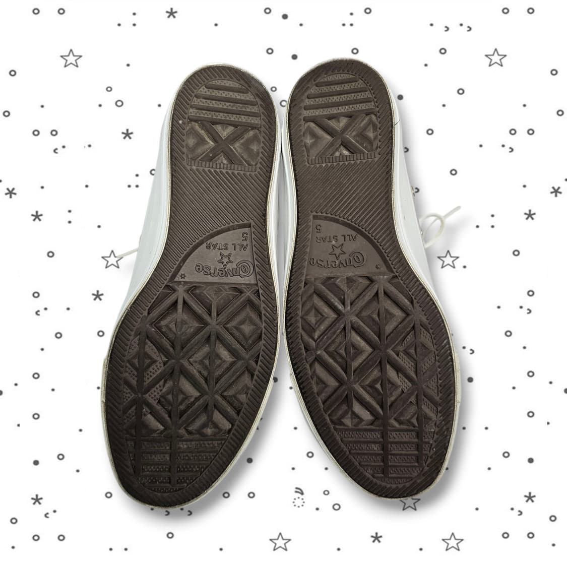 240 CONVERSE 컨버스 하이 하트패치 라일락 스니커즈 상품이미지8