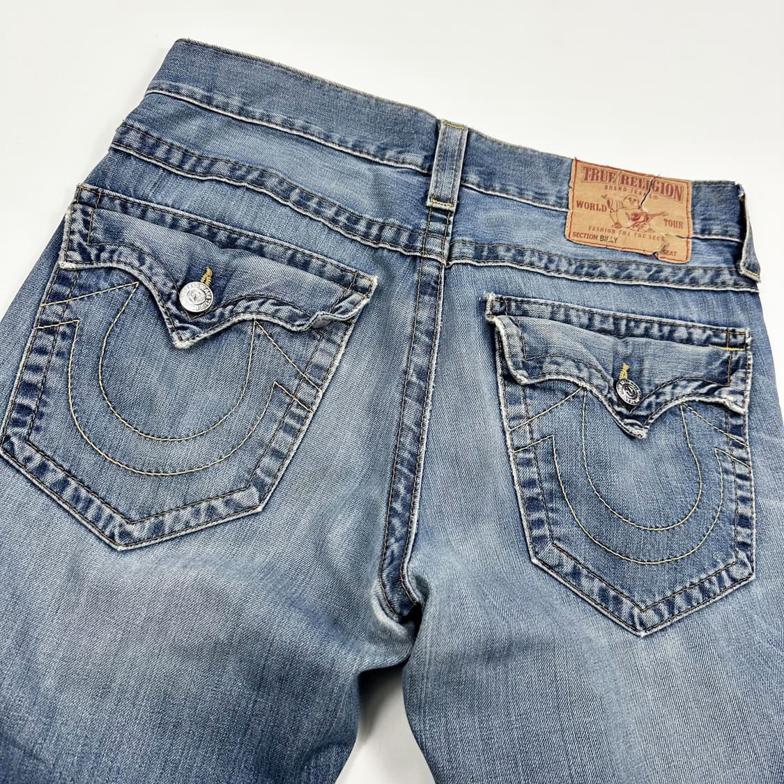 33 트루릴리전 USA og 부츠컷 데님팬츠 상품이미지4