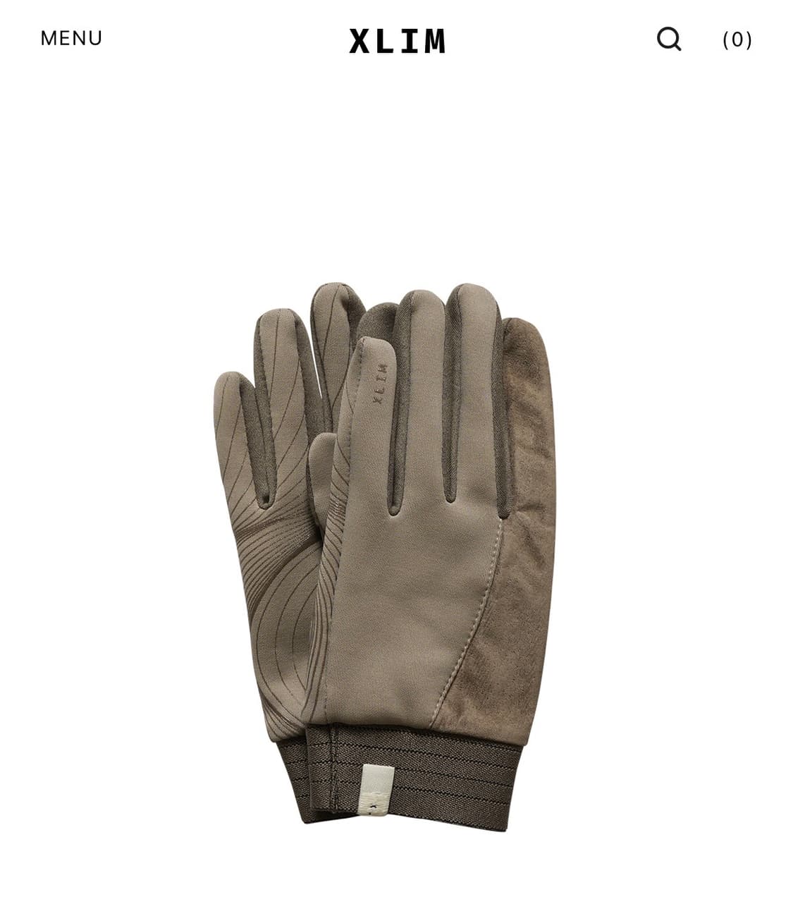 엑슬림 xlim ep.6 01 gloves 샌드베이지 상품이미지1