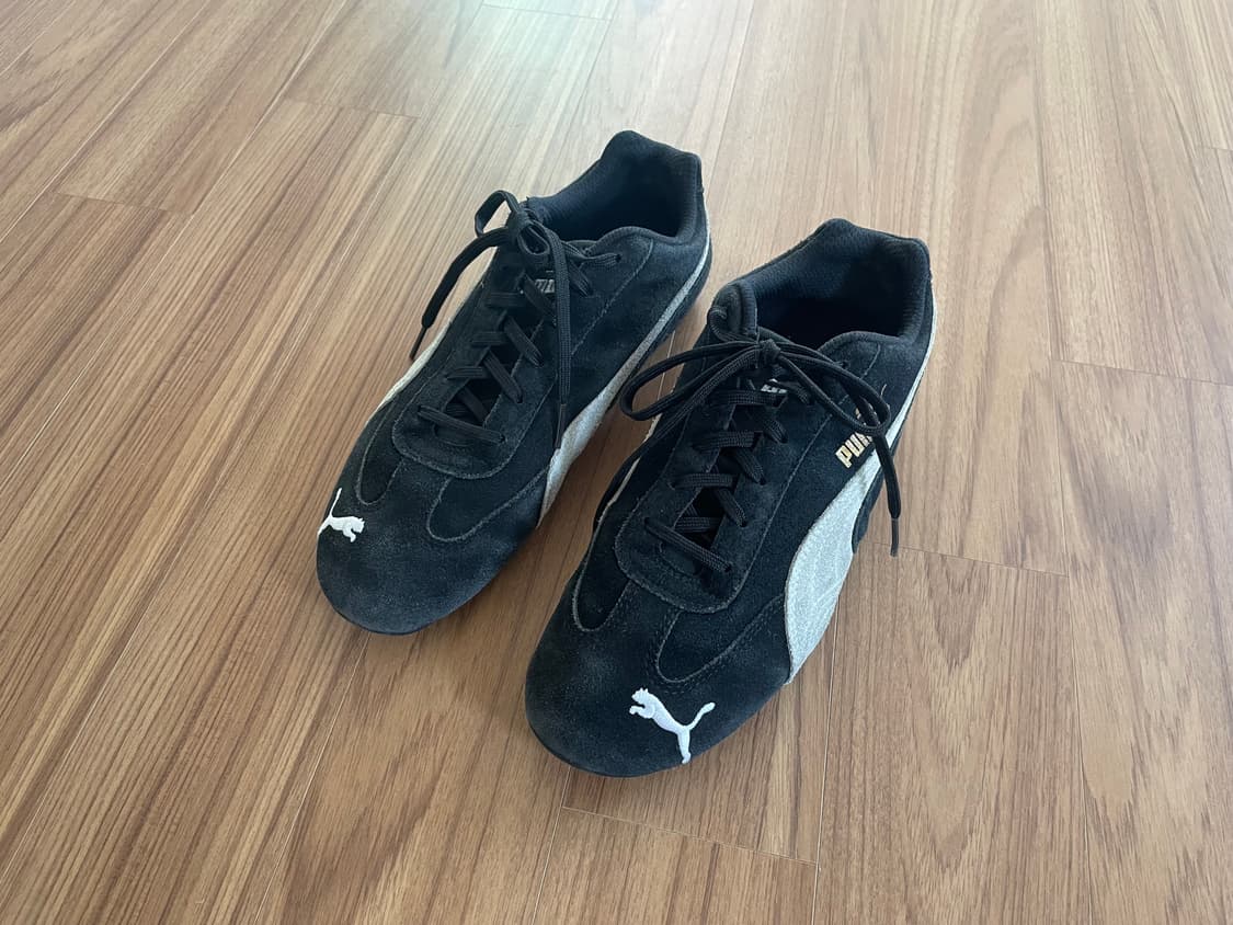 푸마 스피드캣 LS 블랙 화이트 상품이미지1