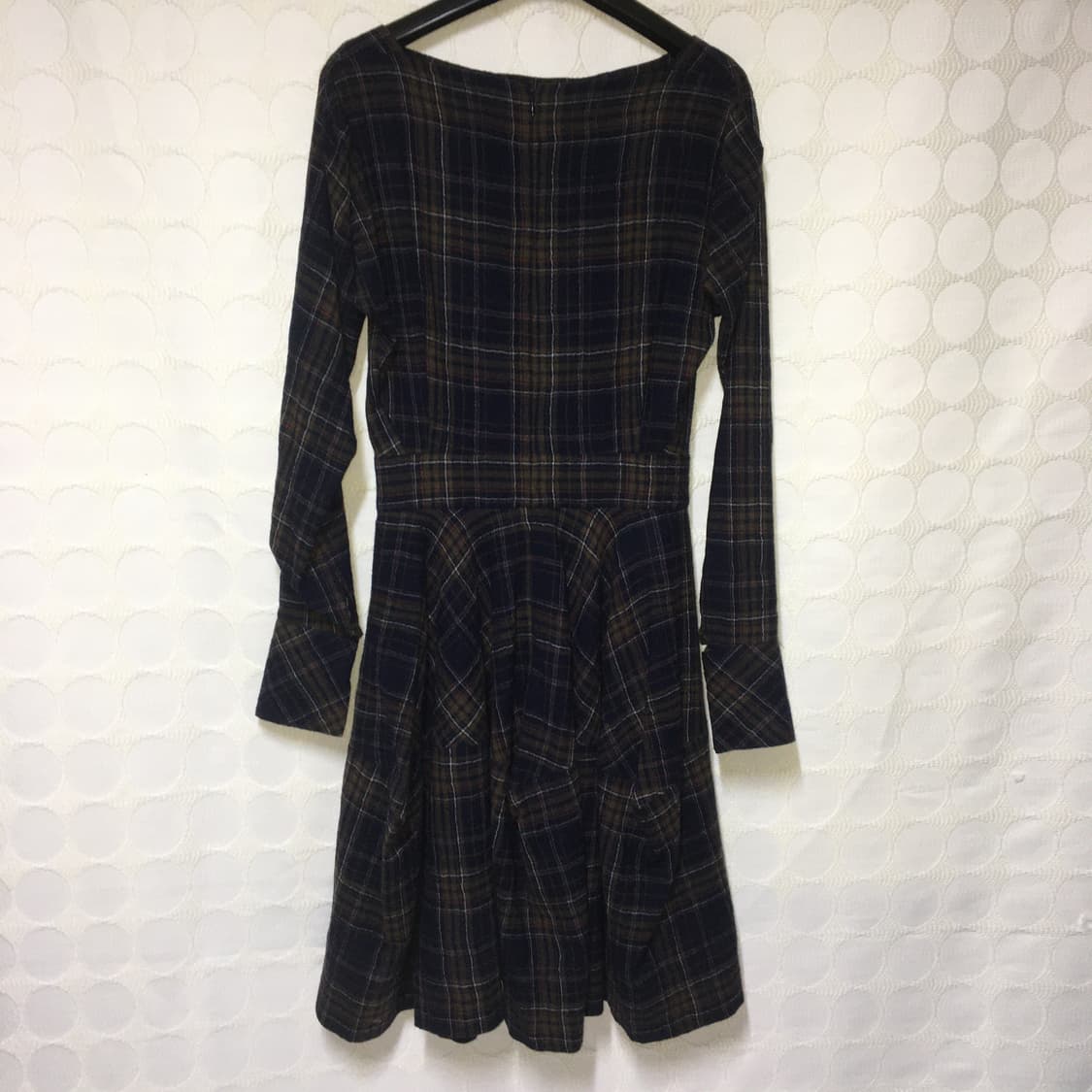 viviennewestwood체크 울 원피스 상품이미지5